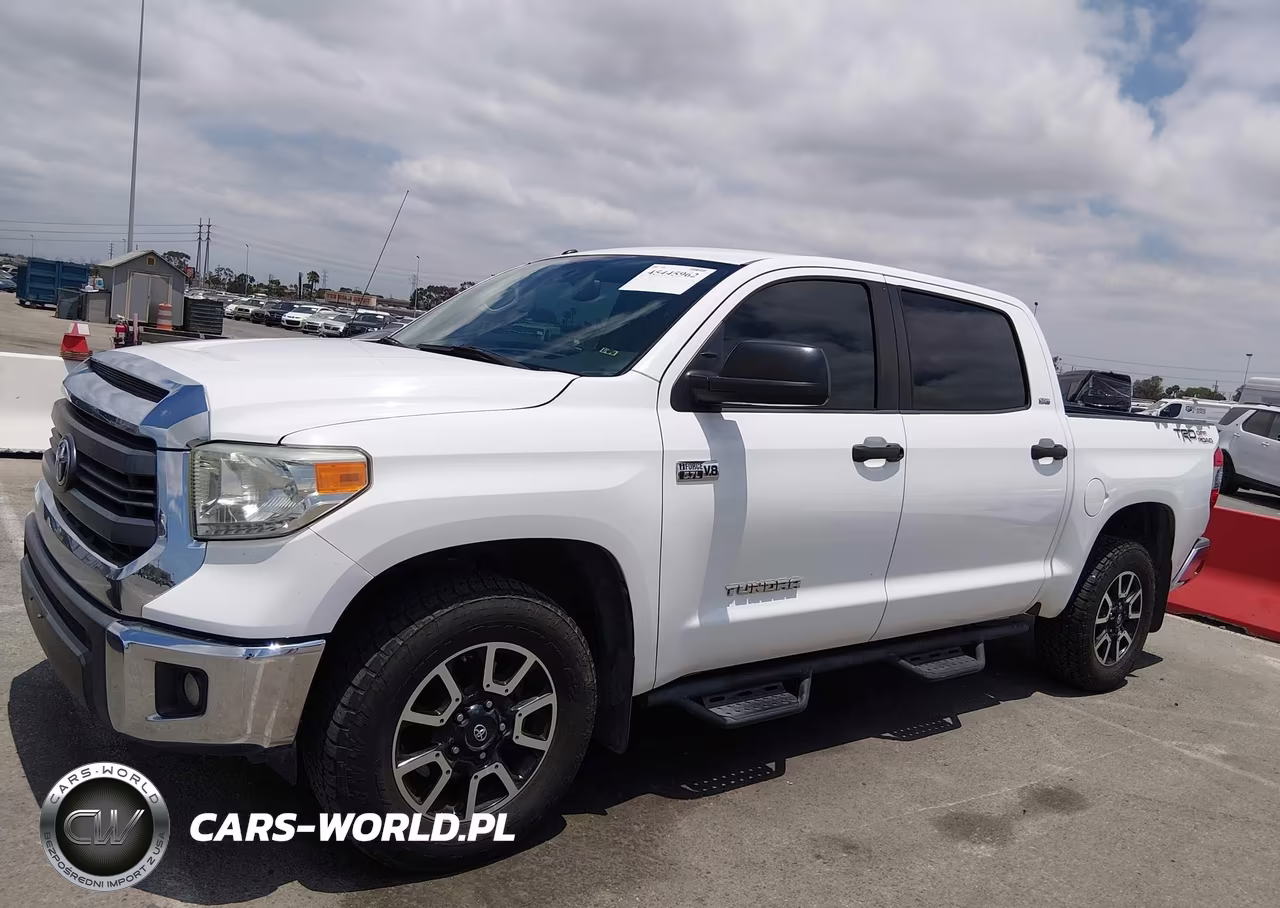 2014 Toyota Tundra Sr5 5.7L V8 VIN:5TFEY5F11EX150984 - 14