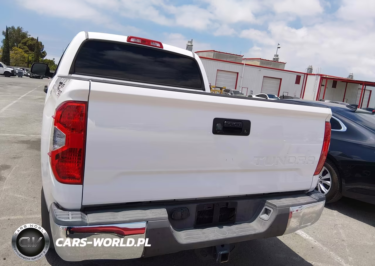 2014 Toyota Tundra Sr5 5.7L V8 VIN:5TFEY5F11EX150984 - 16
