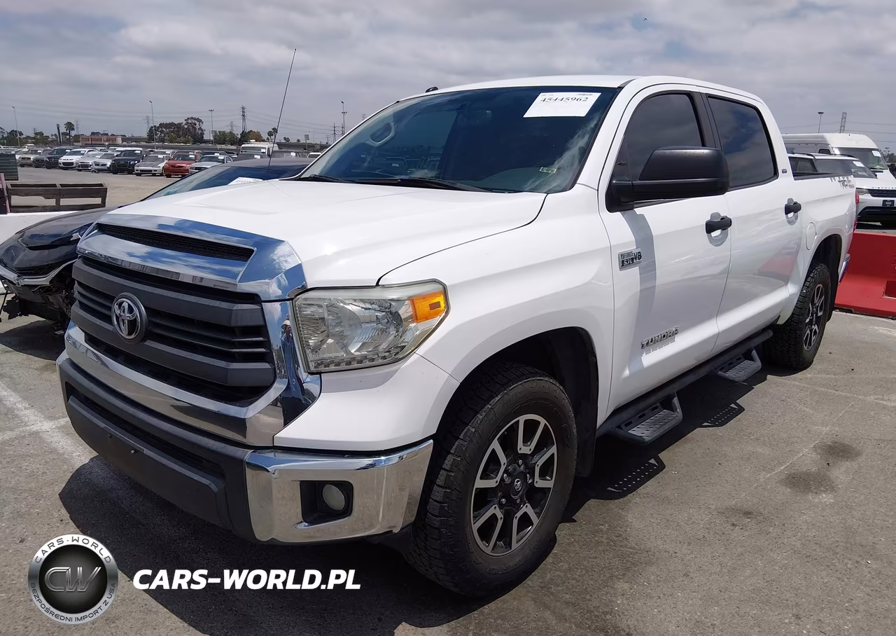2014 Toyota Tundra Sr5 5.7L V8 VIN:5TFEY5F11EX150984 - 2