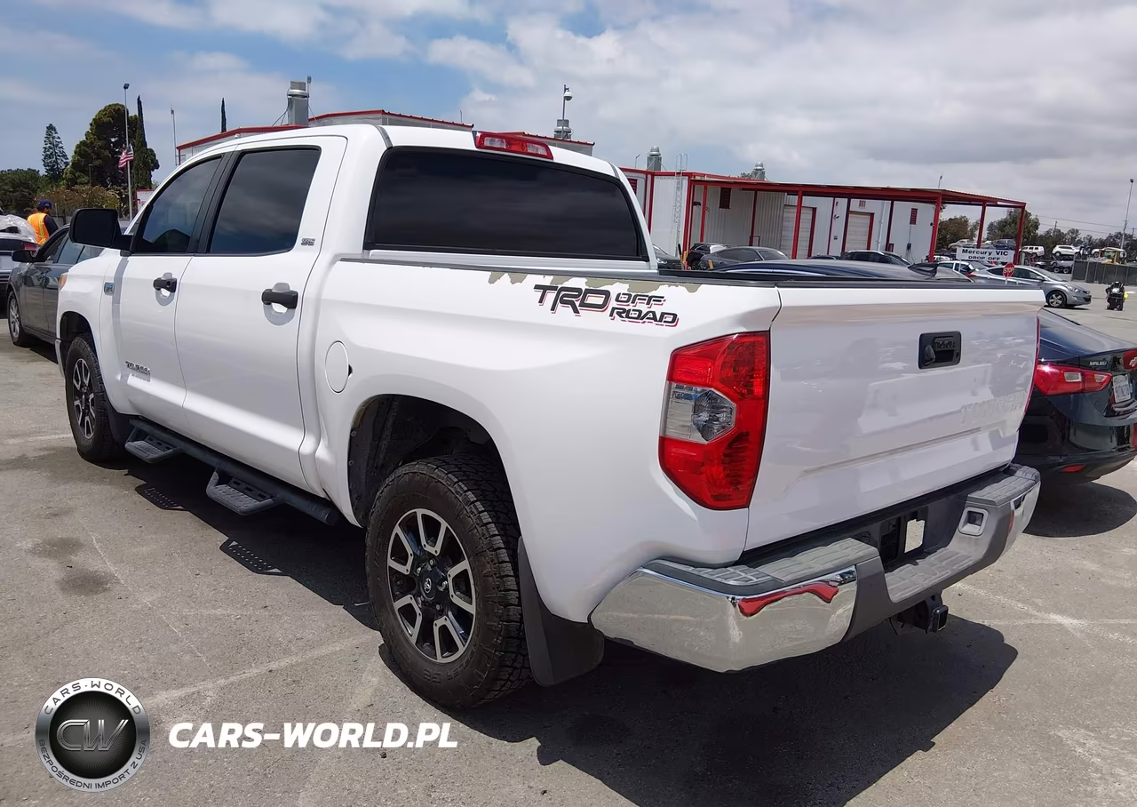 2014 Toyota Tundra Sr5 5.7L V8 VIN:5TFEY5F11EX150984 - 3