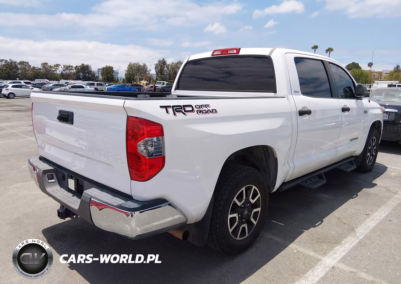 2014 Toyota Tundra Sr5 5.7L V8 VIN:5TFEY5F11EX150984 - 4