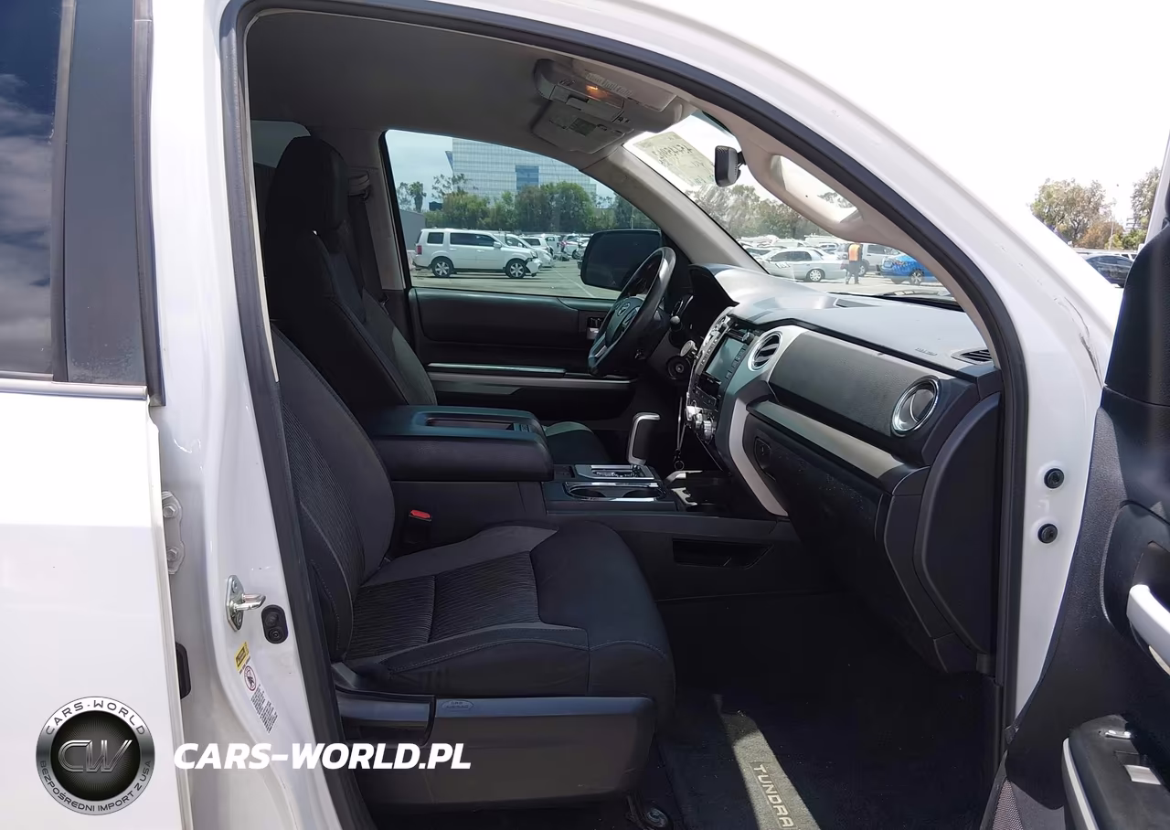 2014 Toyota Tundra Sr5 5.7L V8 VIN:5TFEY5F11EX150984 - 5