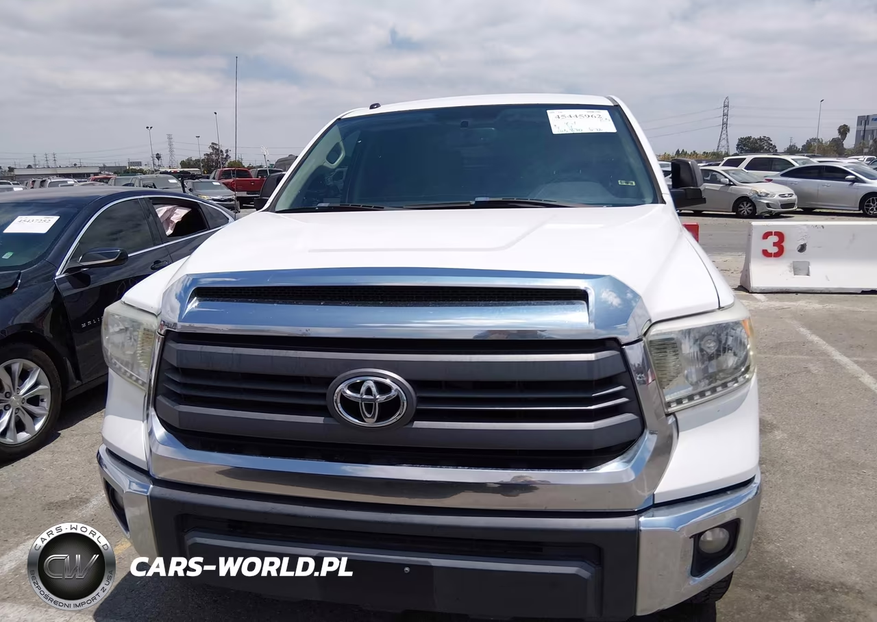 2014 Toyota Tundra Sr5 5.7L V8 VIN:5TFEY5F11EX150984 - 6