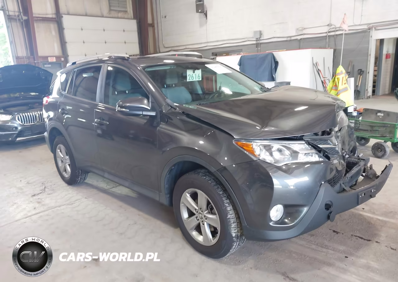 2015 Toyota Rav4 Xle