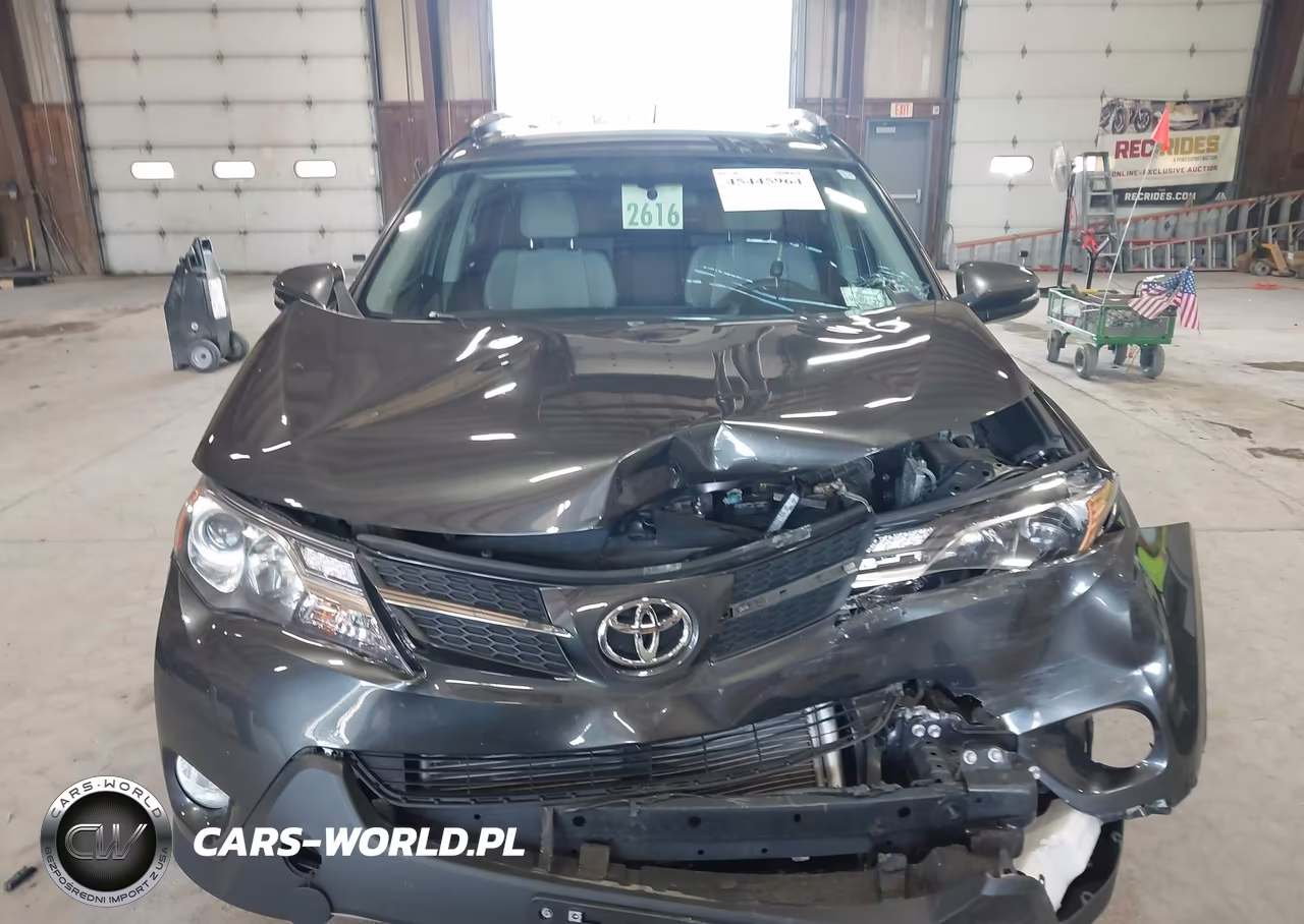 2015 Toyota Rav4 Xle VIN:2T3WFREV9FW226981 - 12