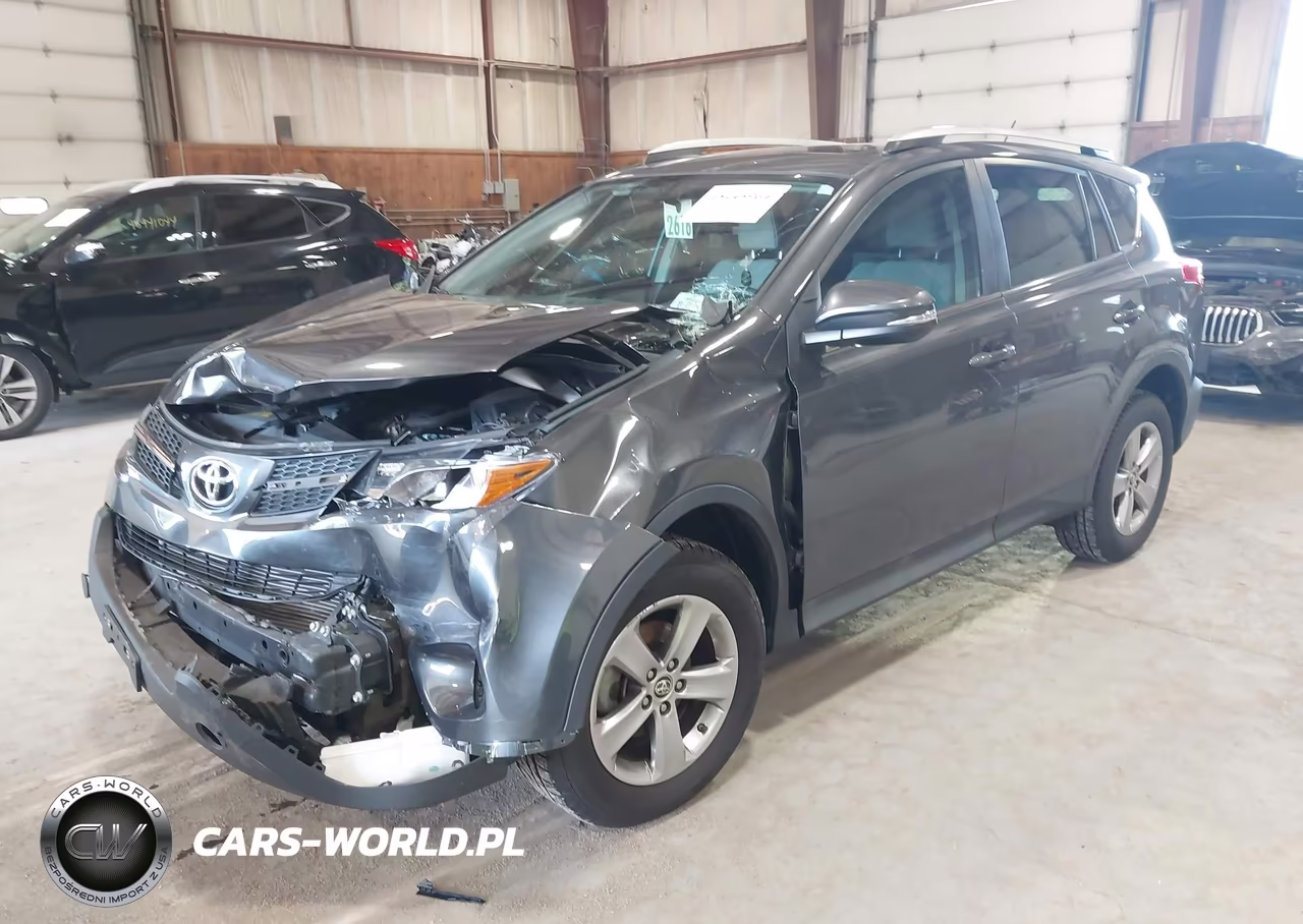 2015 Toyota Rav4 Xle VIN:2T3WFREV9FW226981 - 2