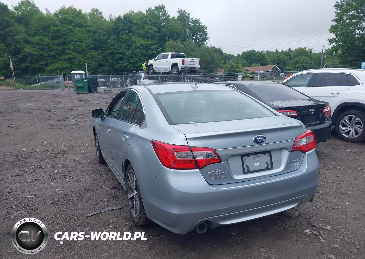 2017 Subaru Legacy 2.5I Limited VIN:4S3BNAK60H3045290 - 3