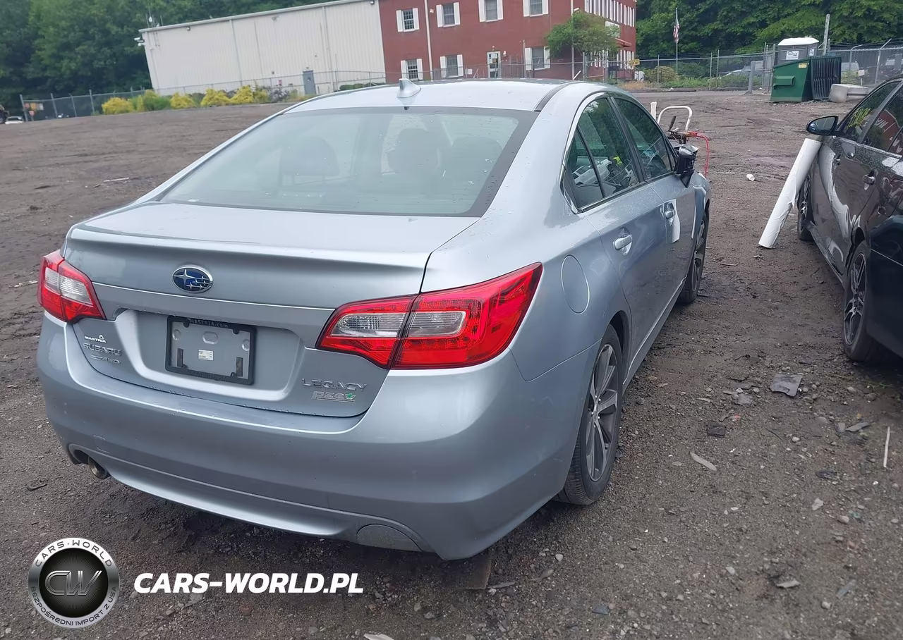 2017 Subaru Legacy 2.5I Limited VIN:4S3BNAK60H3045290 - 4