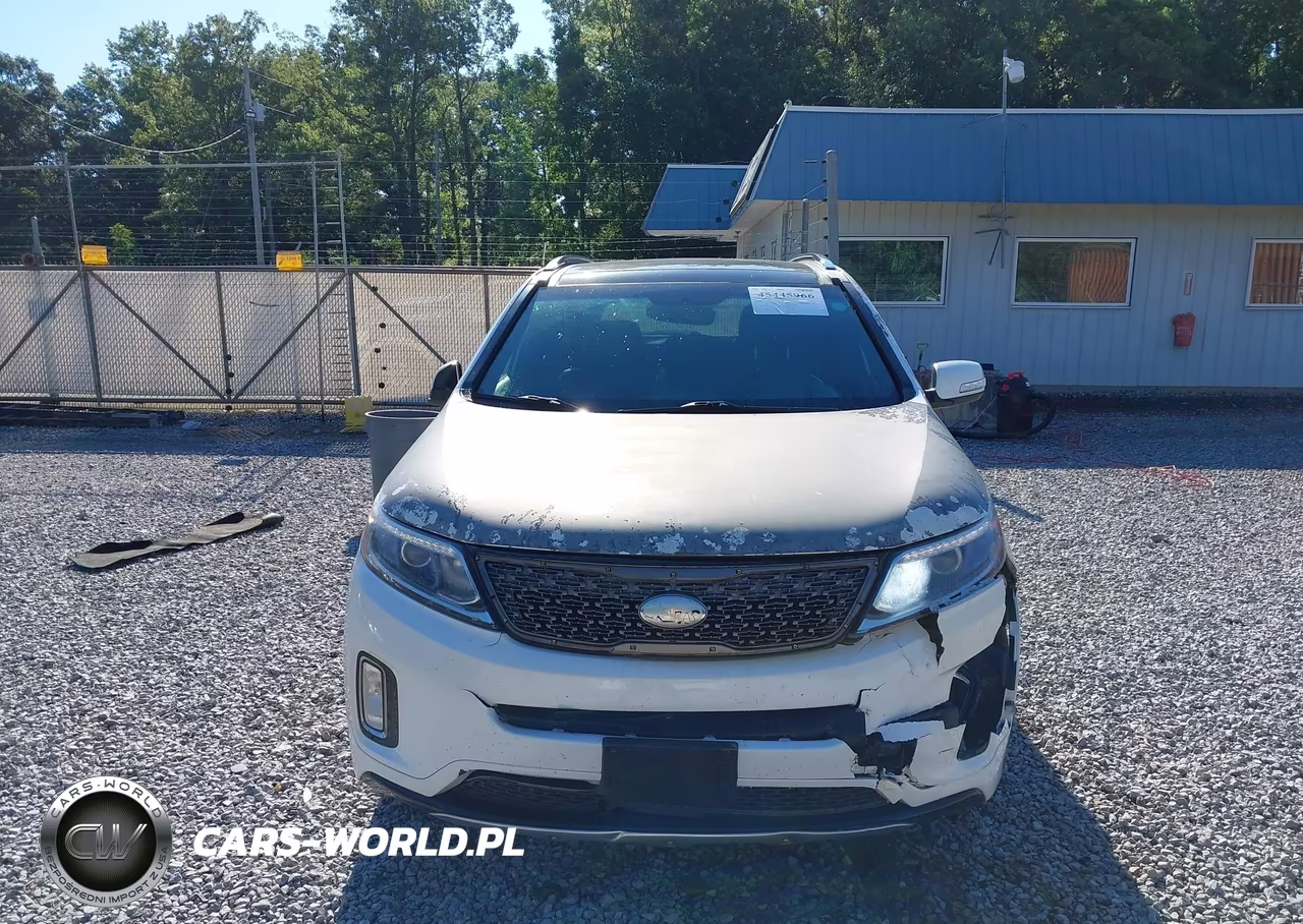 2014 Kia Sorento Limited V6 VIN:5XYKWDA77EG463393 - 12