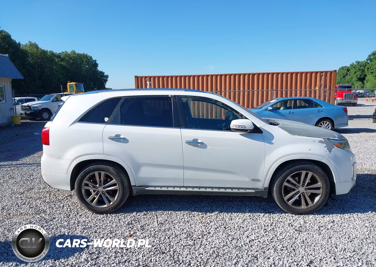 2014 Kia Sorento Limited V6 VIN:5XYKWDA77EG463393 - 13