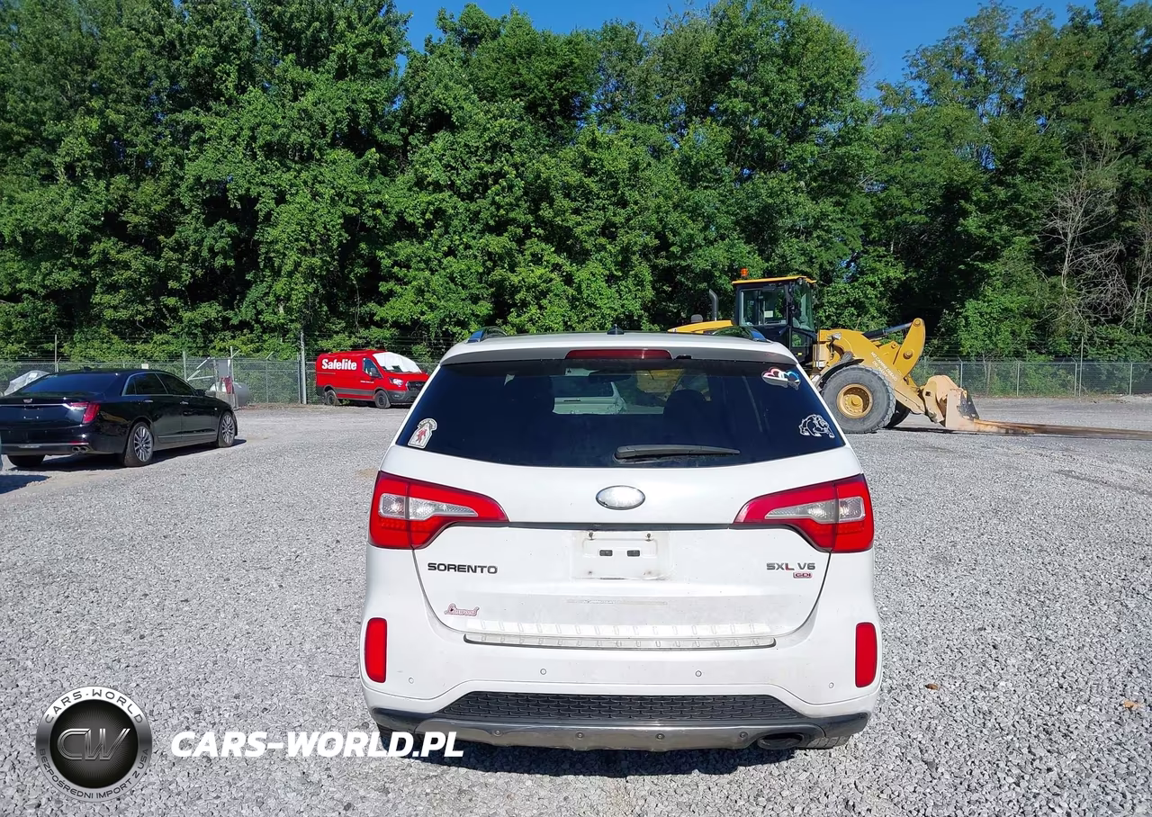 2014 Kia Sorento Limited V6 VIN:5XYKWDA77EG463393 - 16