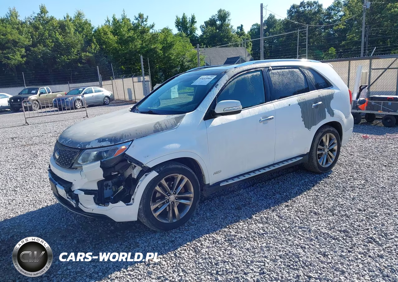 2014 Kia Sorento Limited V6 VIN:5XYKWDA77EG463393 - 2
