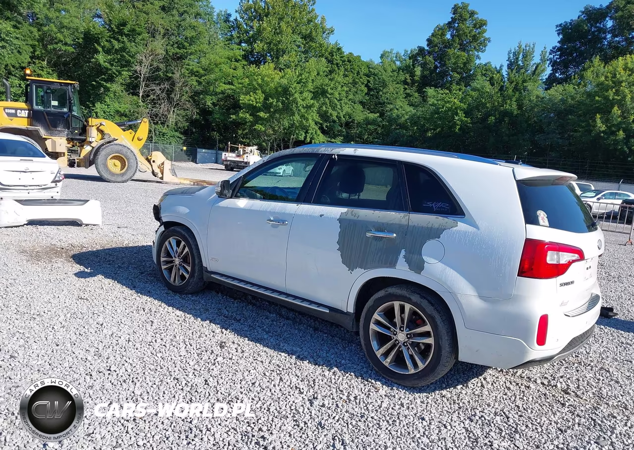 2014 Kia Sorento Limited V6 VIN:5XYKWDA77EG463393 - 3