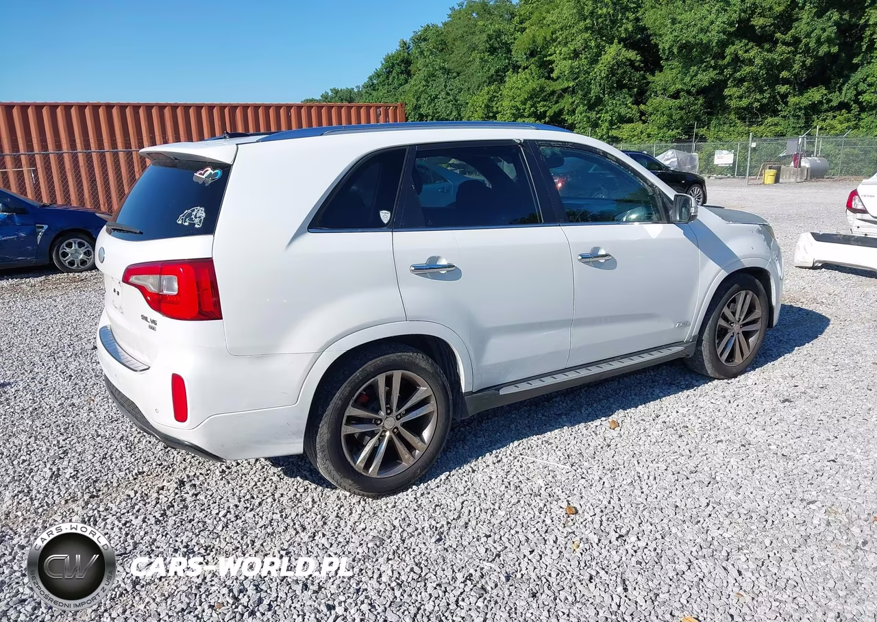 2014 Kia Sorento Limited V6 VIN:5XYKWDA77EG463393 - 4