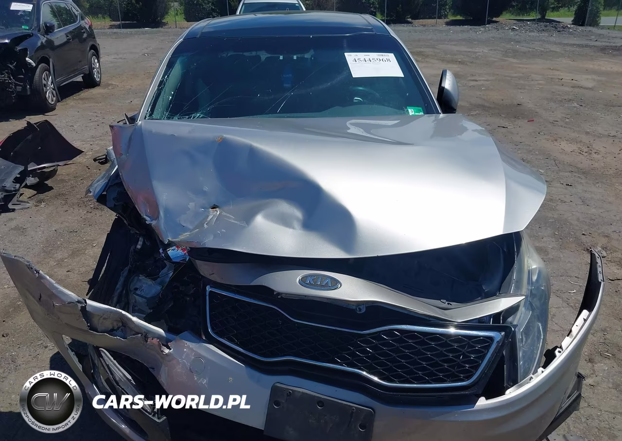 2011 Kia Optima Sx VIN:KNAGR4A63B5122496 - 11