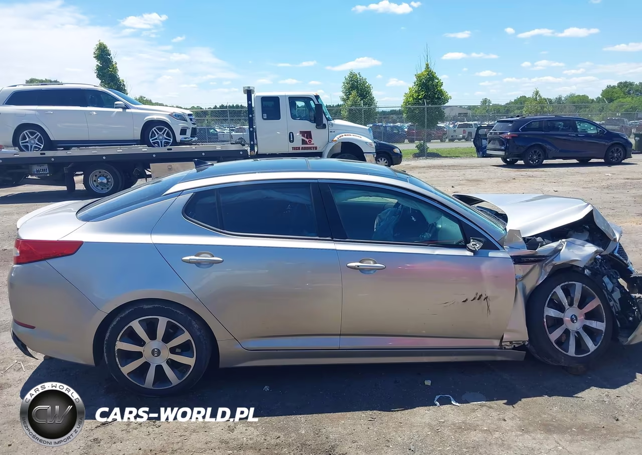 2011 Kia Optima Sx VIN:KNAGR4A63B5122496 - 12