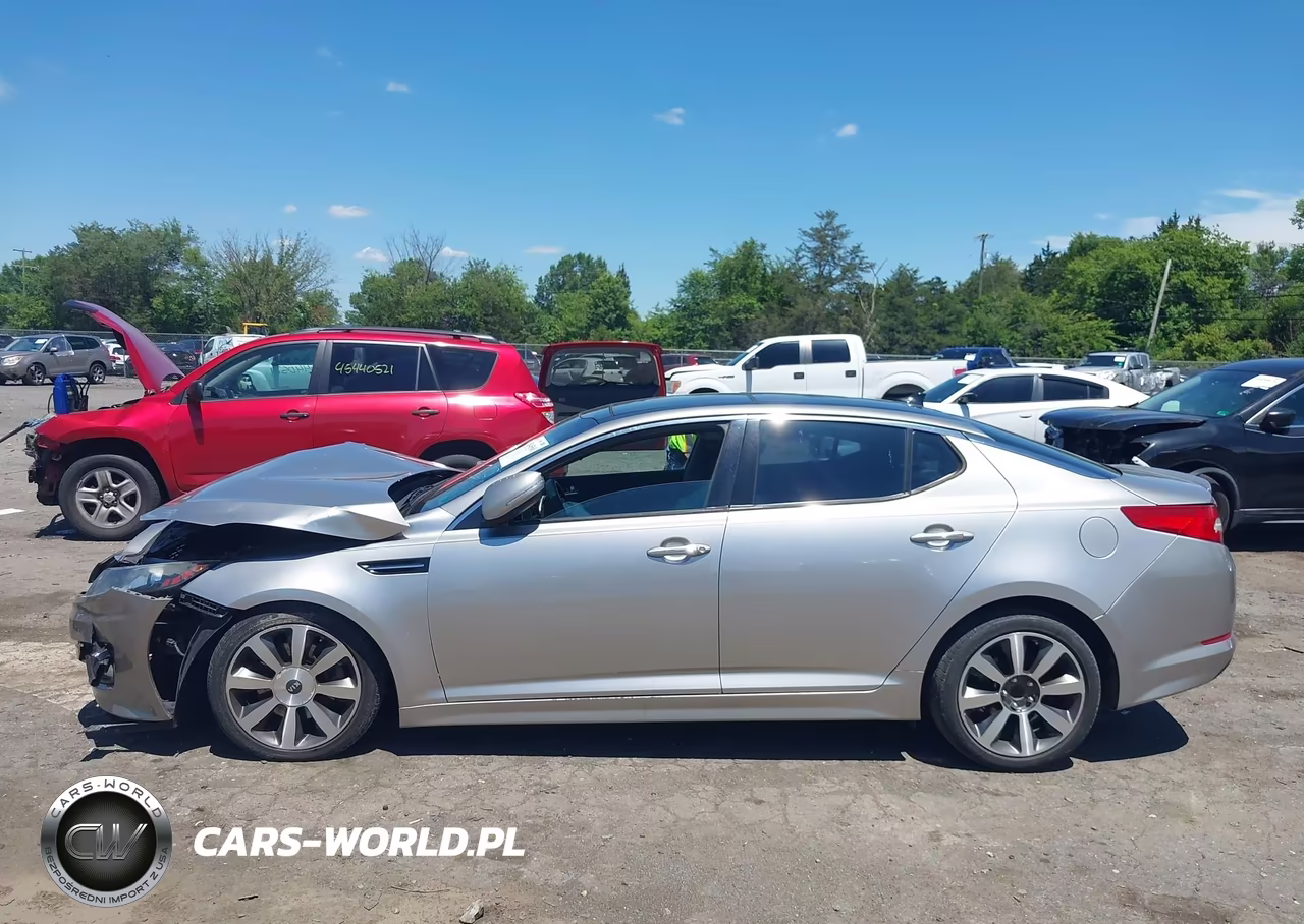 2011 Kia Optima Sx VIN:KNAGR4A63B5122496 - 13