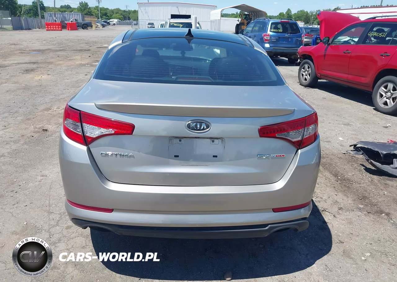 2011 Kia Optima Sx VIN:KNAGR4A63B5122496 - 15