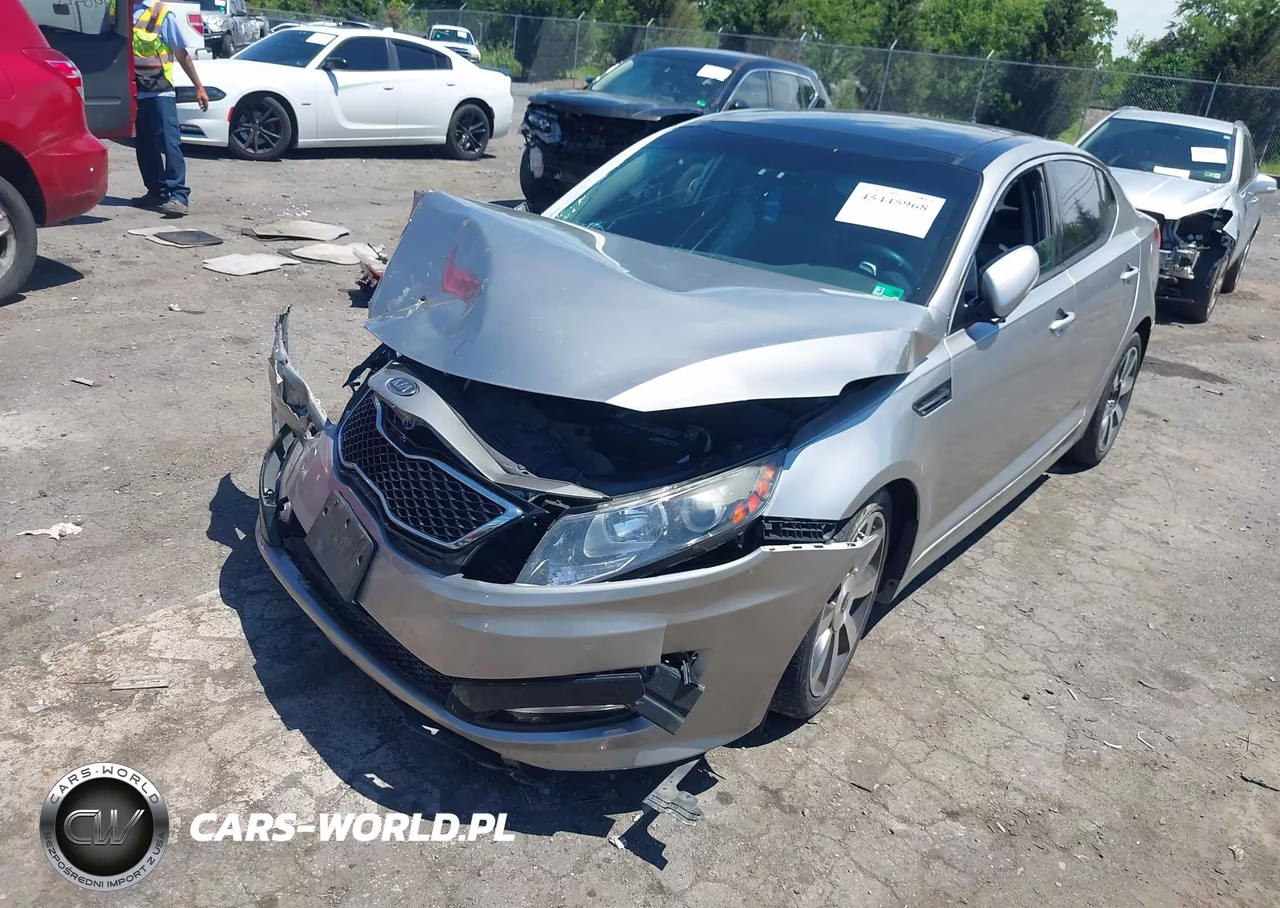 2011 Kia Optima Sx VIN:KNAGR4A63B5122496 - 2