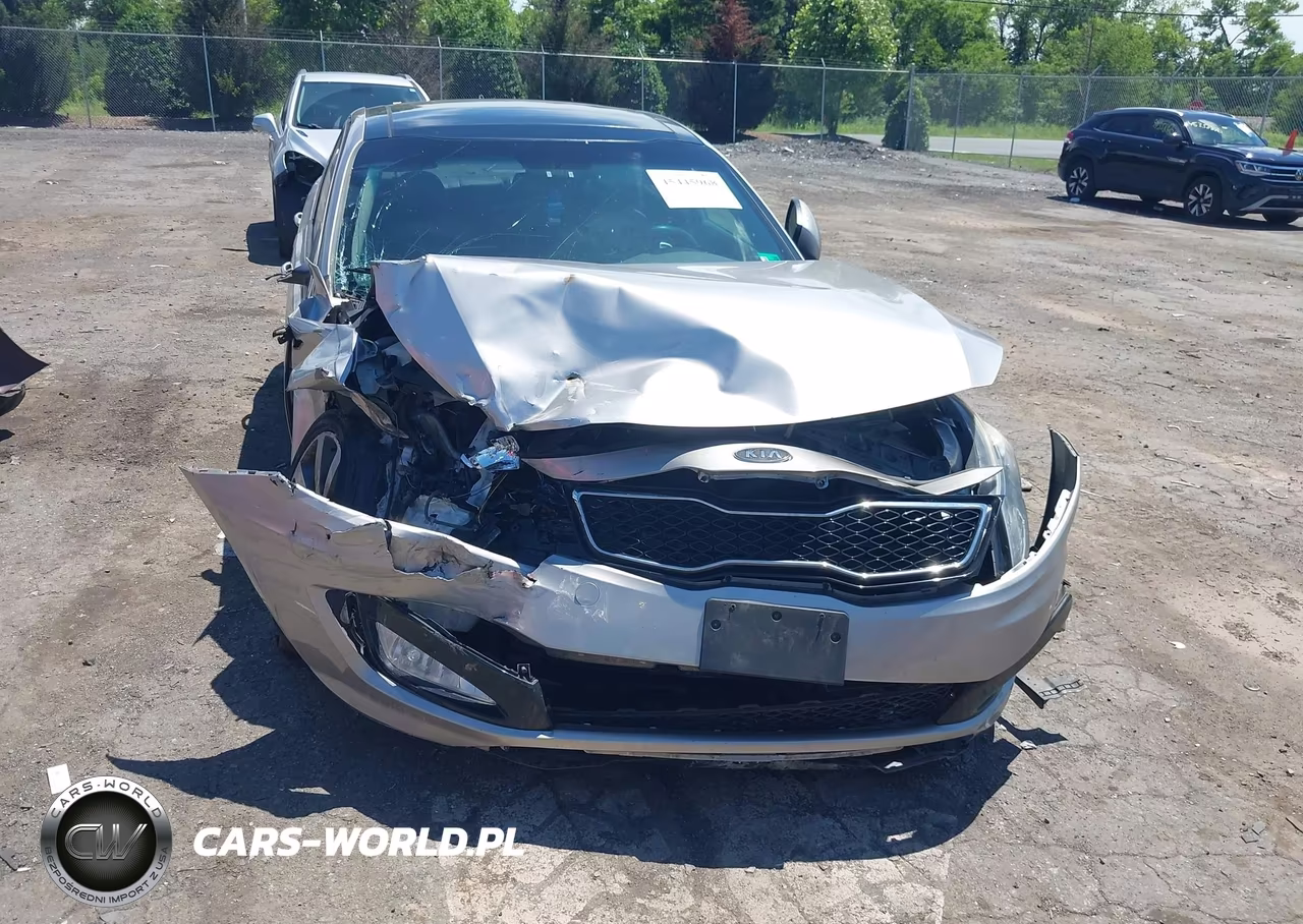 2011 Kia Optima Sx VIN:KNAGR4A63B5122496 - 6