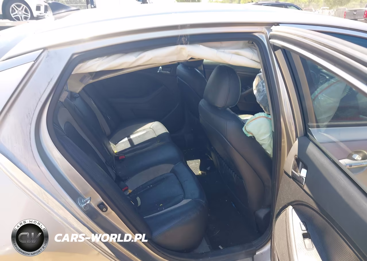 2011 Kia Optima Sx VIN:KNAGR4A63B5122496 - 8