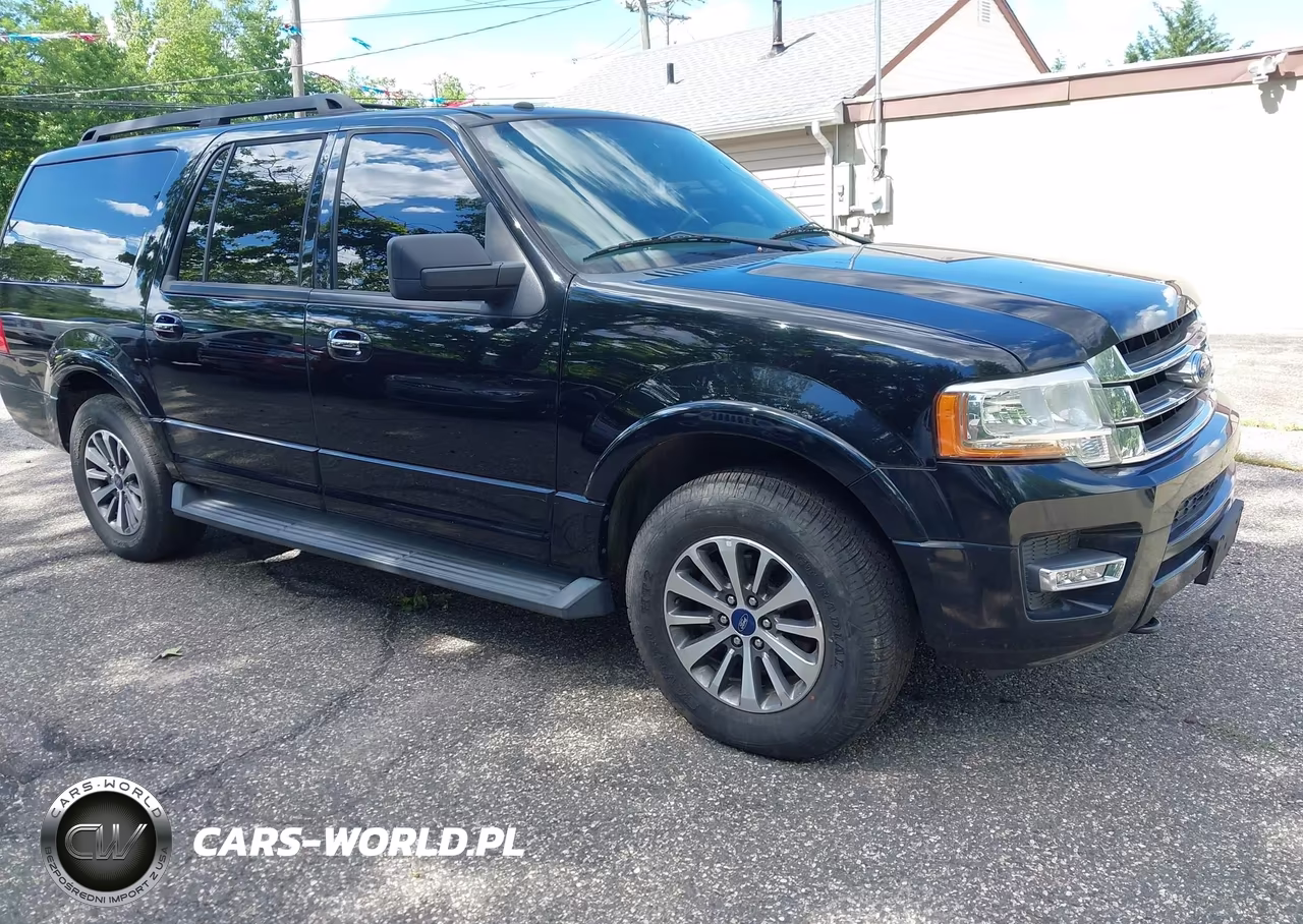 2017 Ford Expedition El King Ranch-Xlt