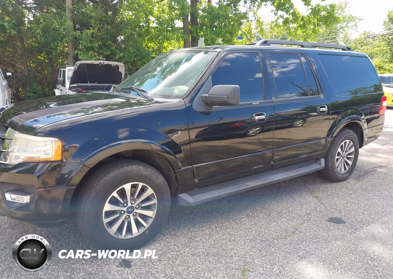 2017 Ford Expedition El King Ranch-Xlt VIN:1FMJK1JT2HEA21309 - 2