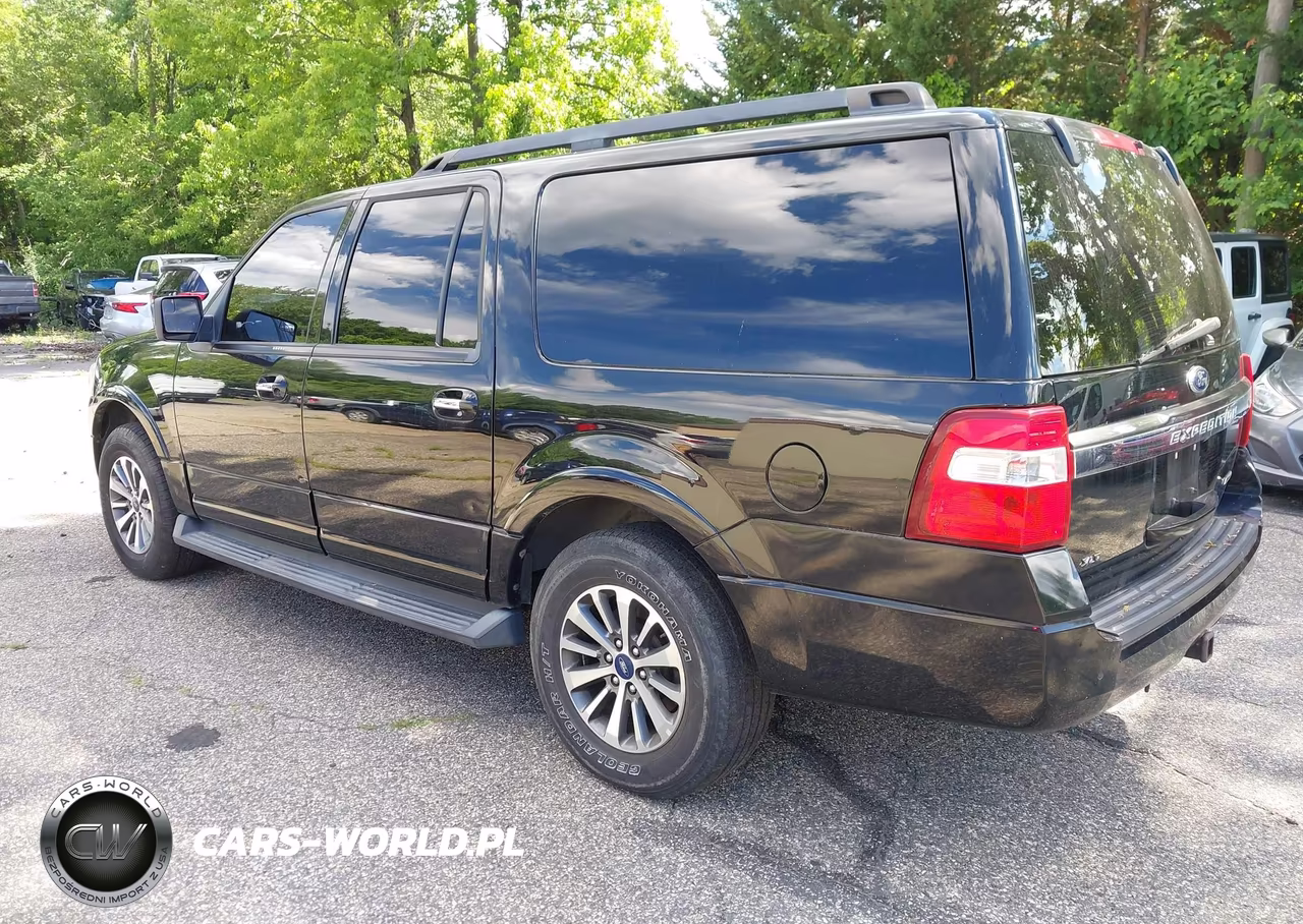 2017 Ford Expedition El King Ranch-Xlt VIN:1FMJK1JT2HEA21309 - 3