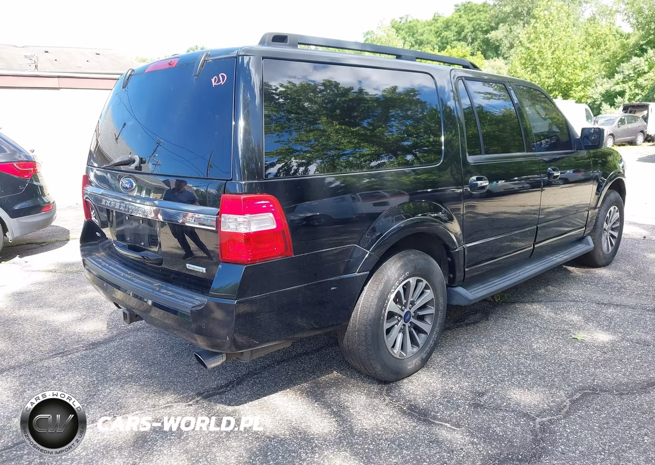 2017 Ford Expedition El King Ranch-Xlt VIN:1FMJK1JT2HEA21309 - 4
