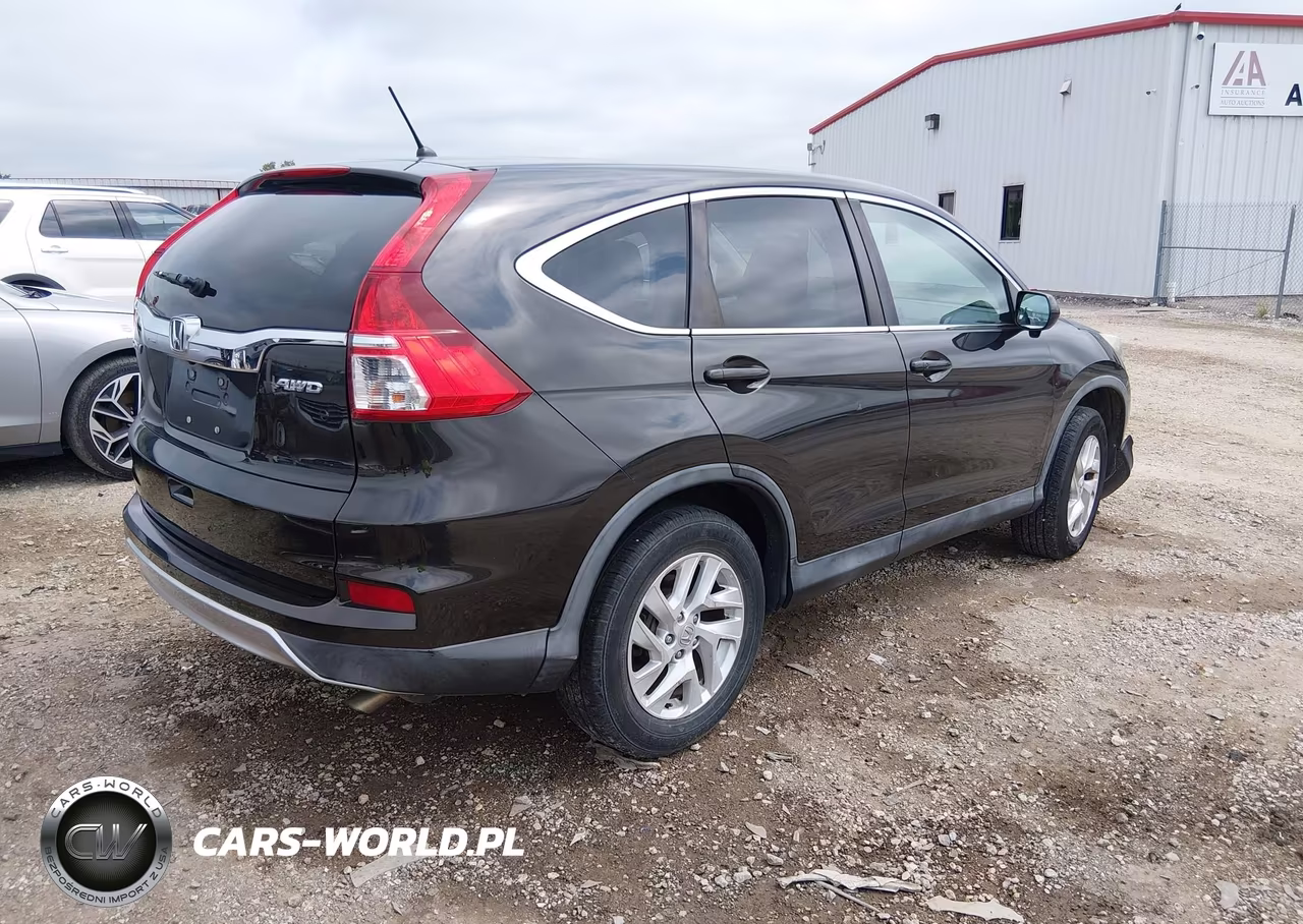 2016 Honda Cr-V Ex VIN:2HKRM4H59GH680786 - 4