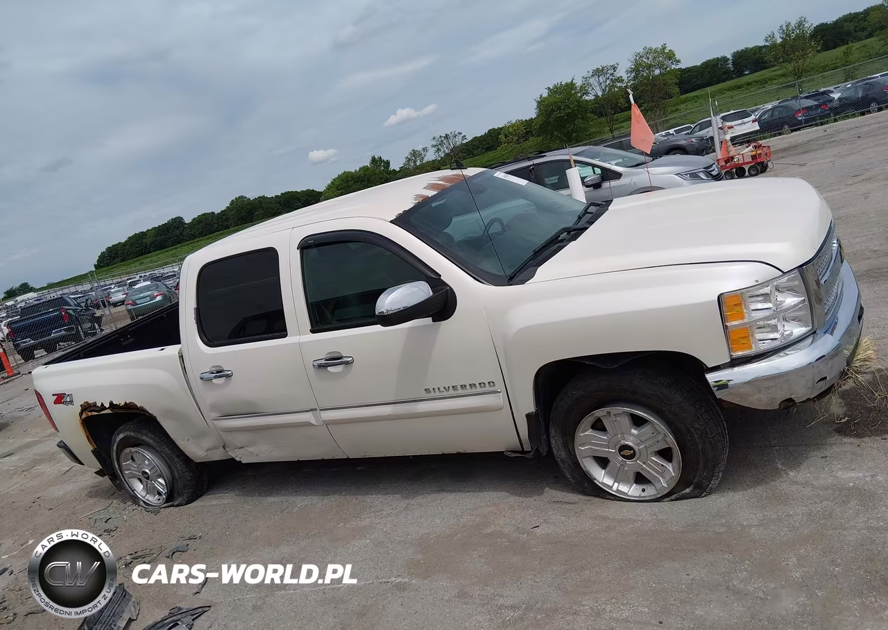 2013 Chevrolet Silverado 1500 Lt VIN:3GCPKSE74DG257223 - 14