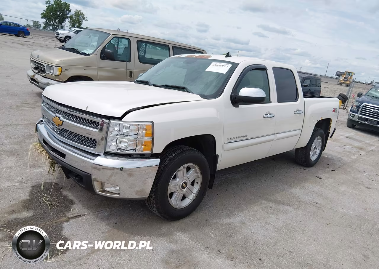 2013 Chevrolet Silverado 1500 Lt VIN:3GCPKSE74DG257223 - 2