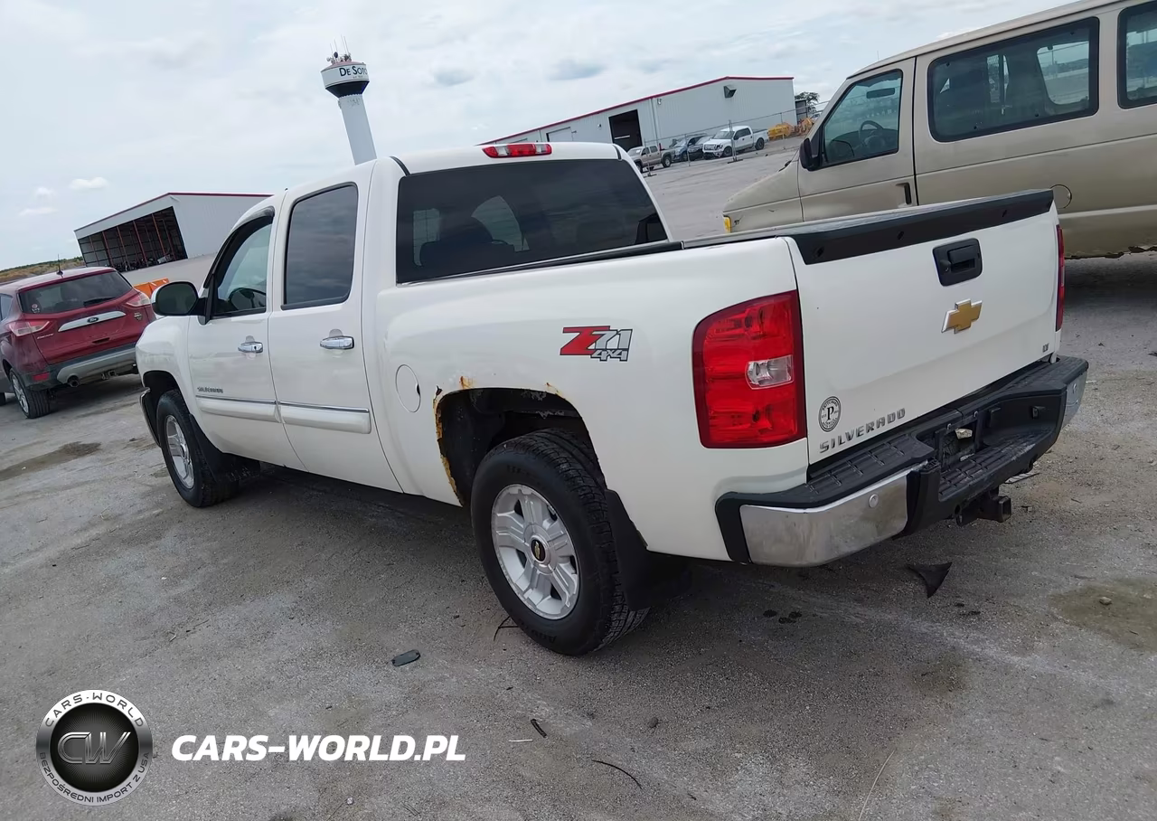 2013 Chevrolet Silverado 1500 Lt VIN:3GCPKSE74DG257223 - 3