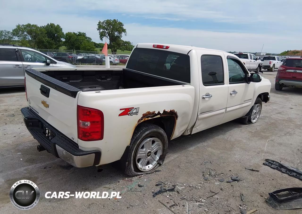 2013 Chevrolet Silverado 1500 Lt VIN:3GCPKSE74DG257223 - 4