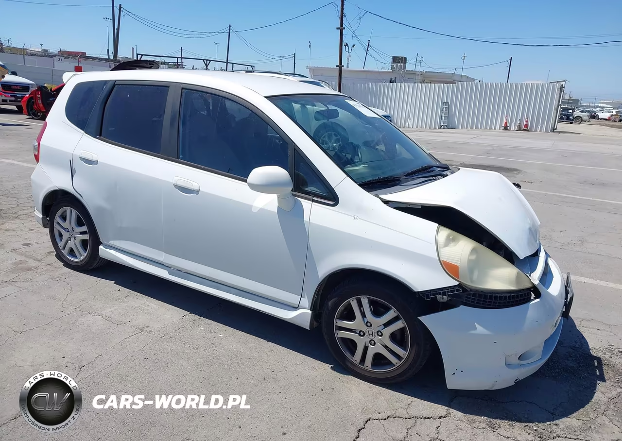 2007 Honda Fit Sport