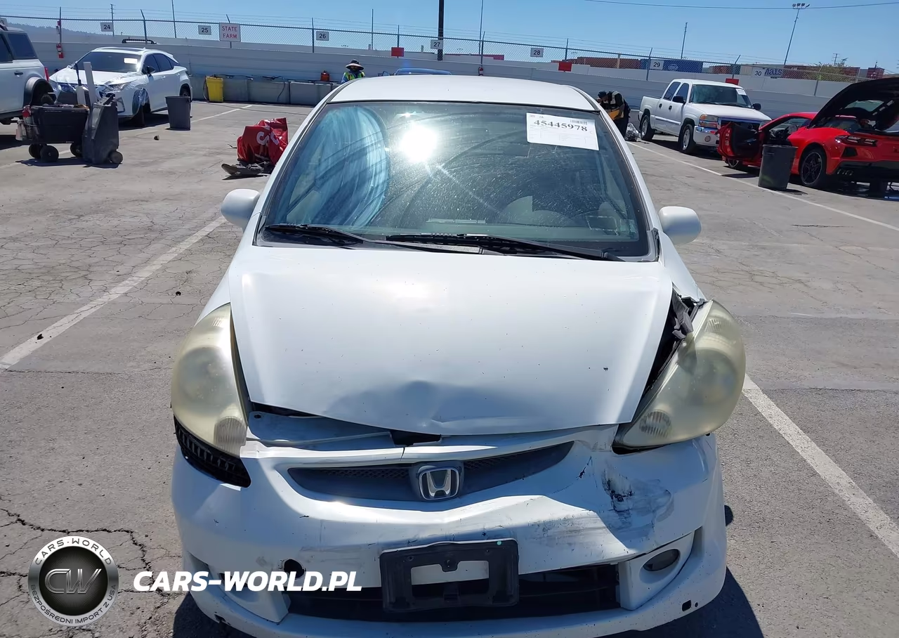 2007 Honda Fit Sport VIN:JHMGD38677S046290 - 12