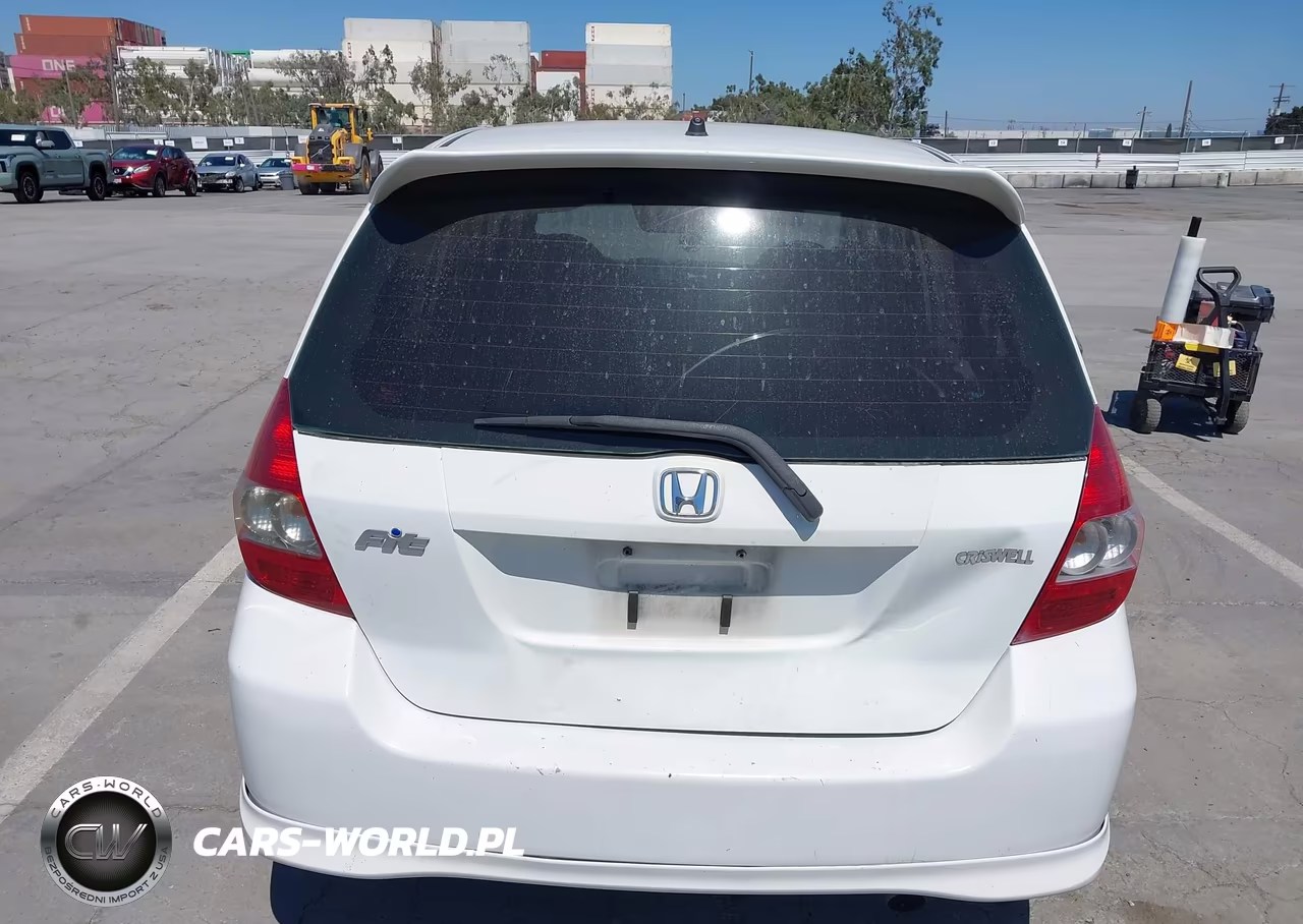 2007 Honda Fit Sport VIN:JHMGD38677S046290 - 16