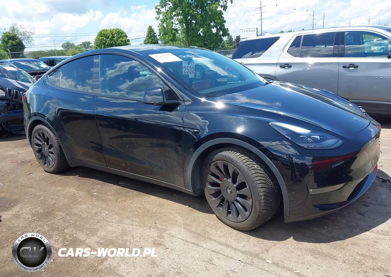 2022 Tesla Model Y Performance Dual Motor All-Wheel Drive VIN:7SAYGDEF4NF372004 - 12