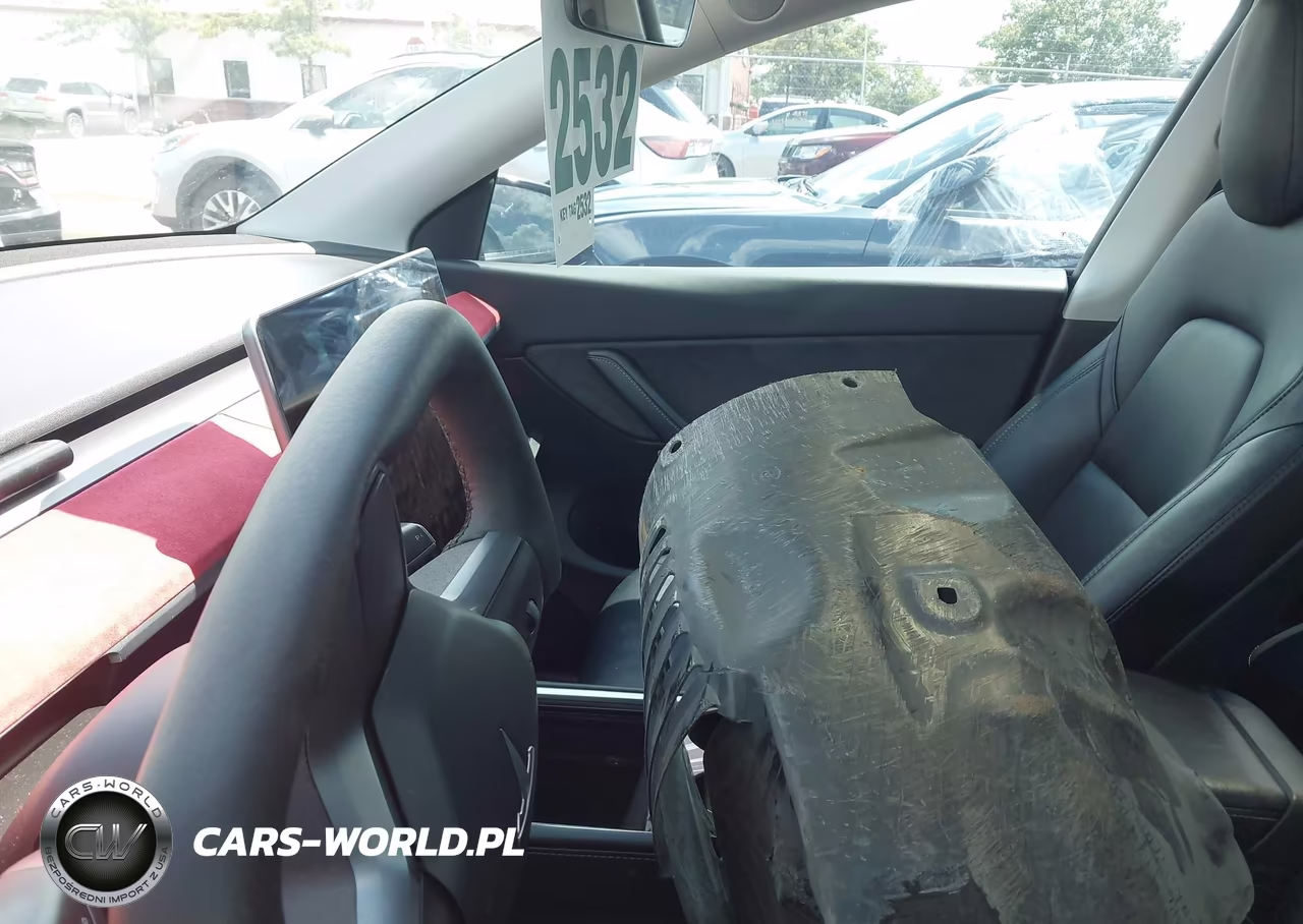 2022 Tesla Model Y Performance Dual Motor All-Wheel Drive VIN:7SAYGDEF4NF372004 - 14
