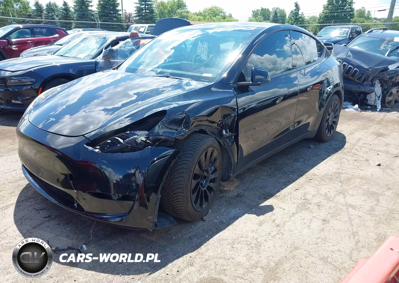 2022 Tesla Model Y Performance Dual Motor All-Wheel Drive VIN:7SAYGDEF4NF372004 - 2