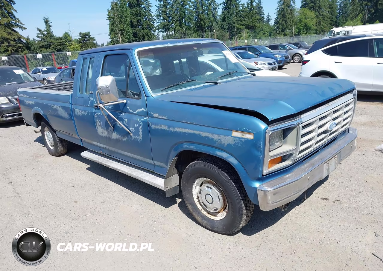 1985 Ford F150