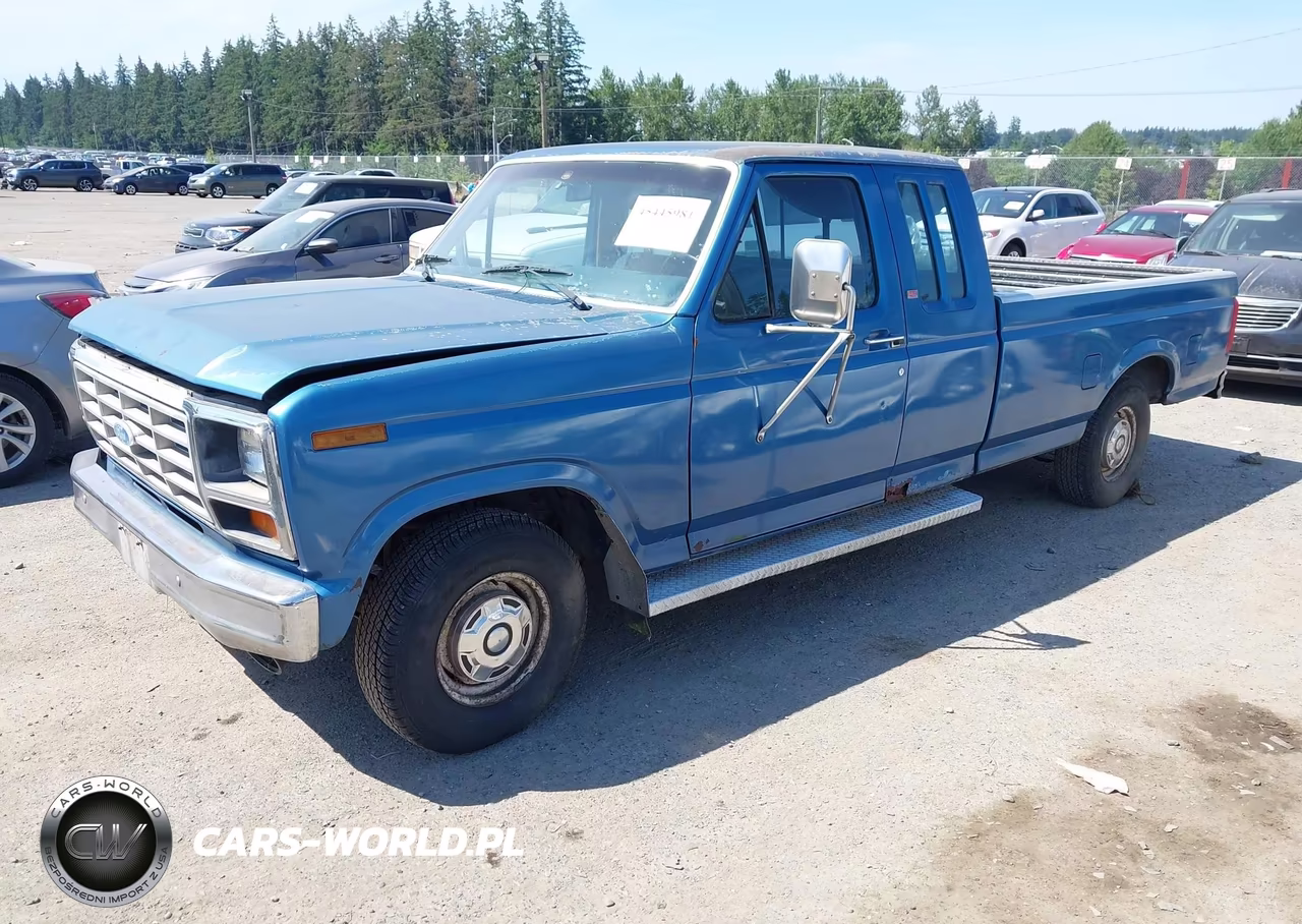 1985 Ford F150 VIN:1FTEX15Y1FKA61280 - 2