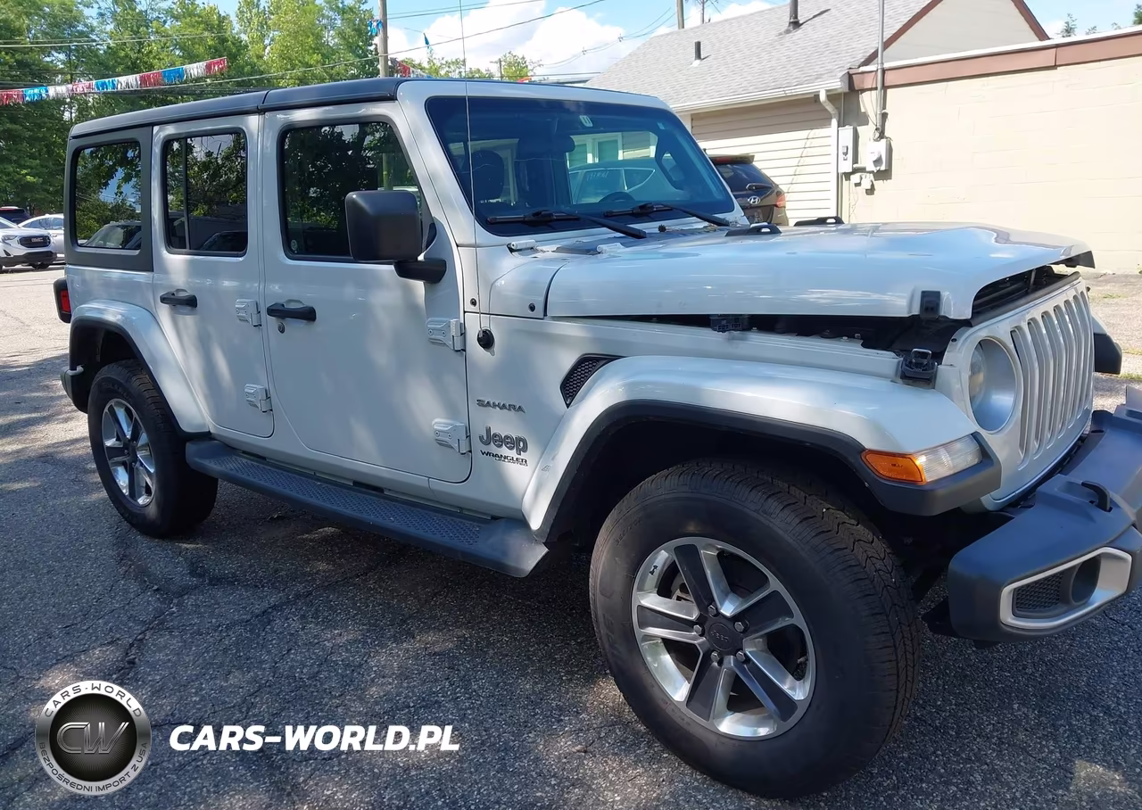 2019 Jeep Wrangler Unlimited Sahara 4X4