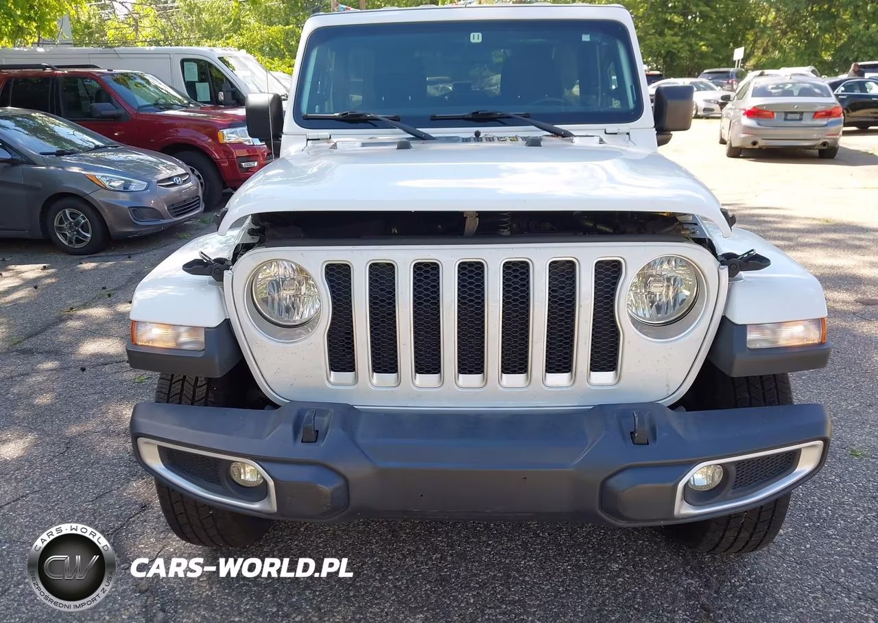 2019 Jeep Wrangler Unlimited Sahara 4X4 VIN:1C4HJXEN0KW590312 - 11