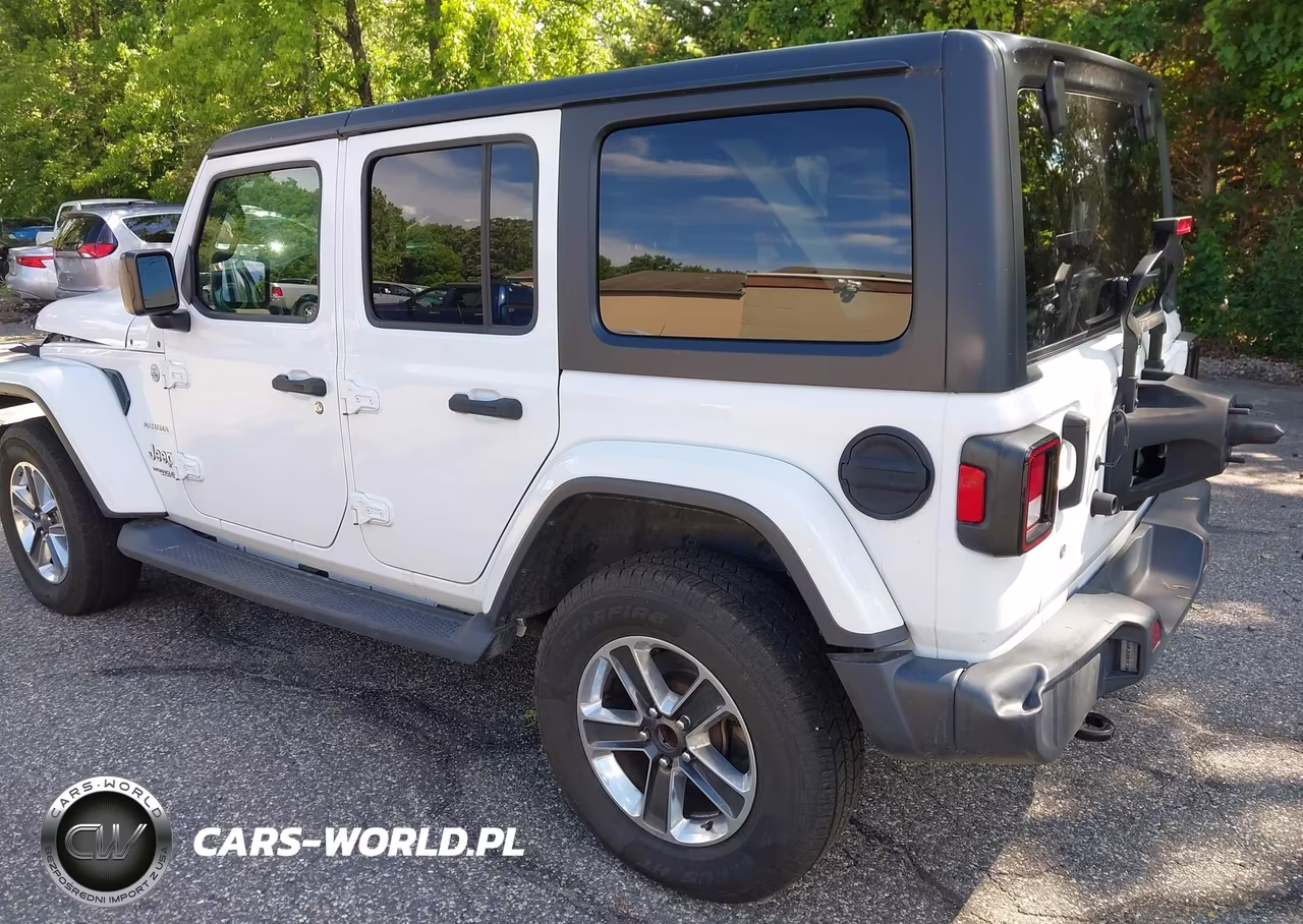 2019 Jeep Wrangler Unlimited Sahara 4X4 VIN:1C4HJXEN0KW590312 - 3