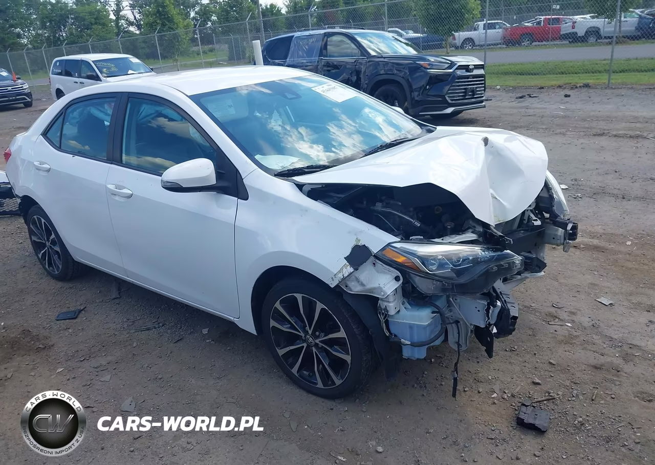 2019 Toyota Corolla Se – zdjęcie 1 z 17