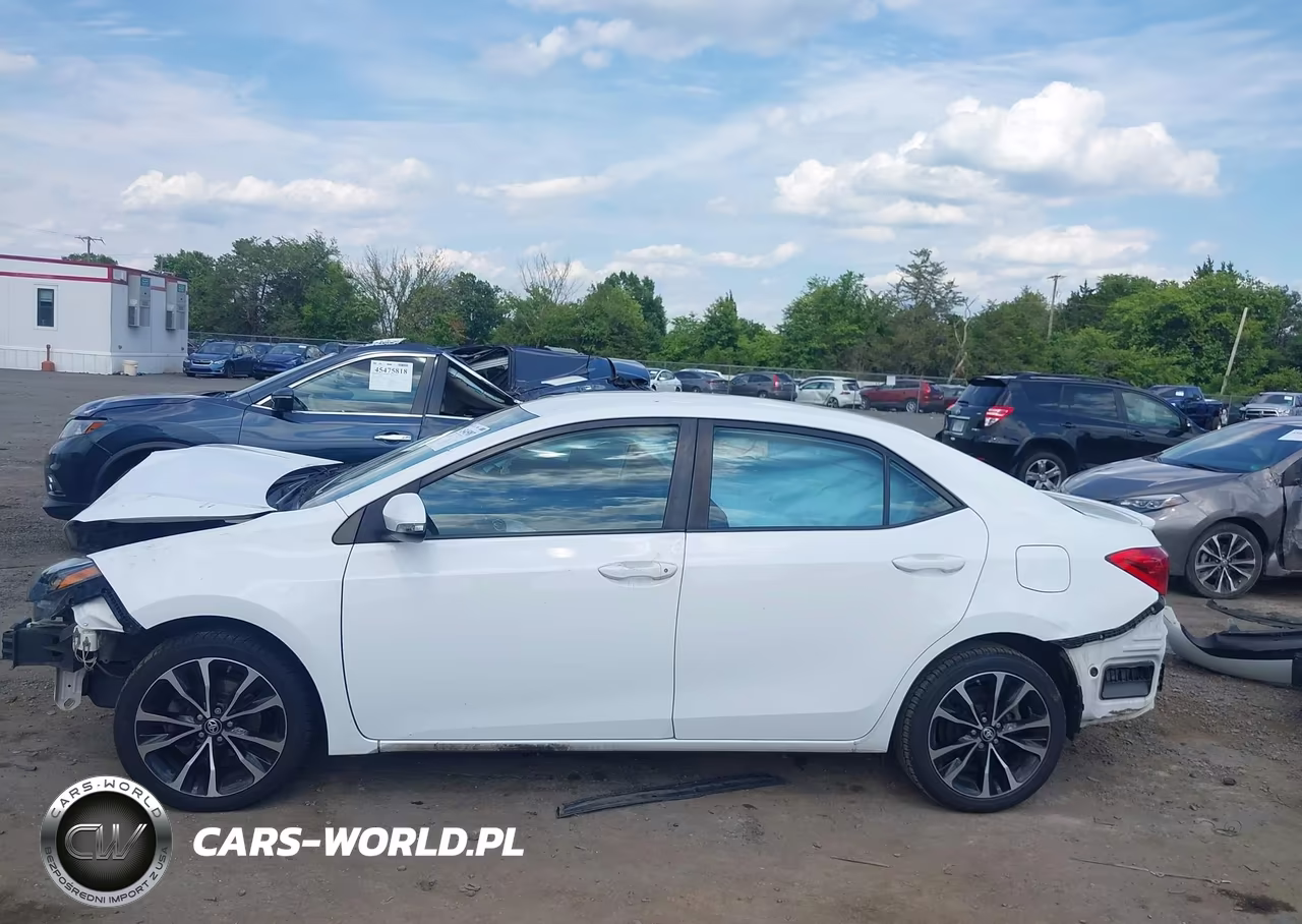 2019 Toyota Corolla Se VIN:2T1BURHE1KC136549 - 15