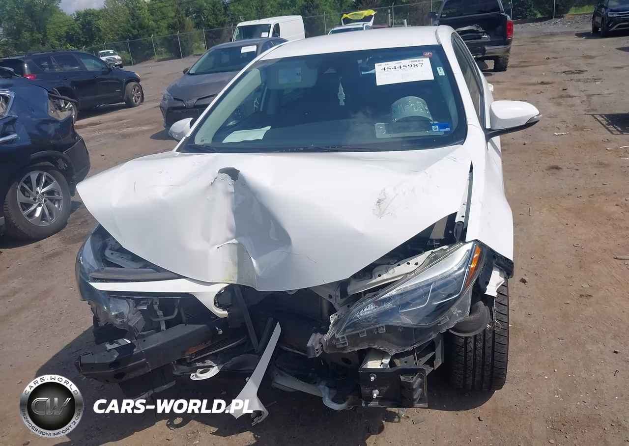 2019 Toyota Corolla Se VIN:2T1BURHE1KC136549 - 6