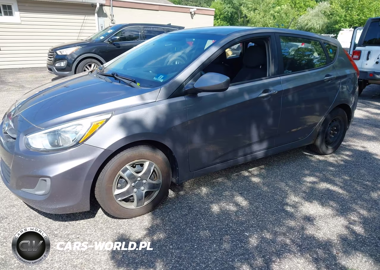 2015 Hyundai Accent Gs VIN:KMHCT5AE9FU224263 - 2