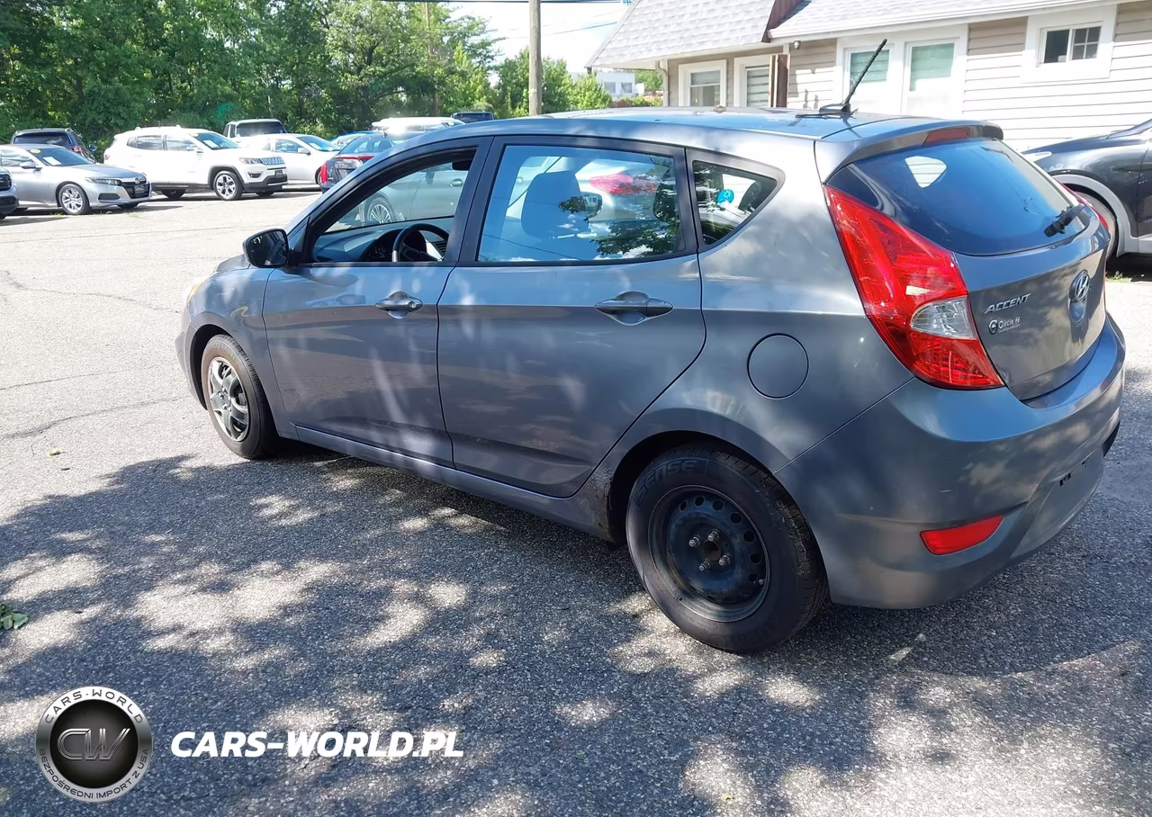 2015 Hyundai Accent Gs VIN:KMHCT5AE9FU224263 - 3